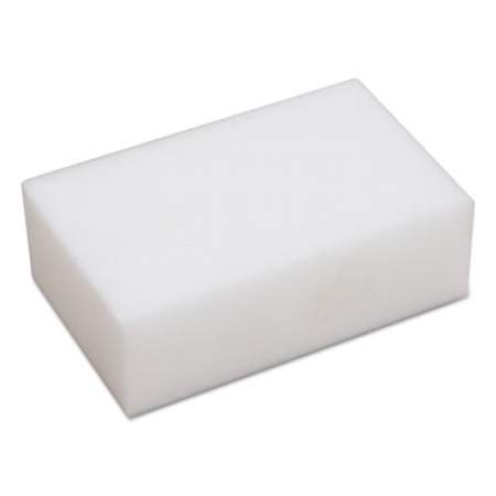O-Cedar Commercial Maxi-Clean Eraser Sponges, 4 1/2 X 2 3/4 X 1 1/2, White, 24/carton (CB961504)