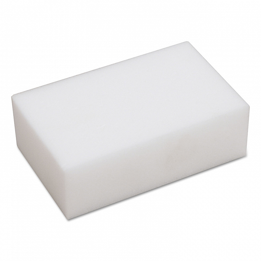 Maxi-Clean Eraser Sponges, 4.5 x 2.75, 1.5" Thick, White, 24/Carton (96150M)