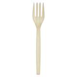 Eco-Products Plant Starch Fork - 7", 50/Pack (EPS002PK)
