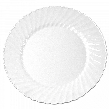 Classicware Plastic Plates, 6