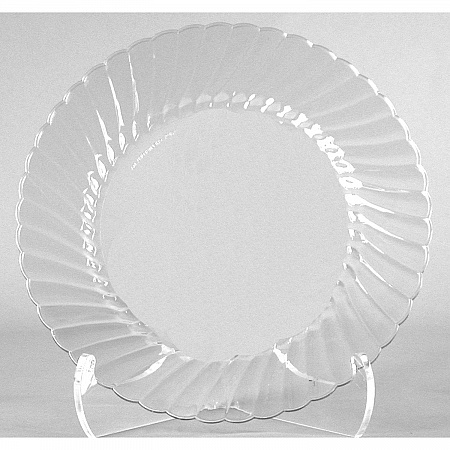 Classicware Plates, Plastic, 10.25