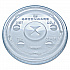 Greenware Cold Drink Lids, Fits 9 oz Old Fashioned Cups/12 oz Squat Cups/20 oz Cups, Plastic, Clear, 1,000/Carton (LGC1220)