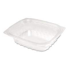 Dart Clearpac Container Lid Combo-Pack, 5-7/8x4-7/8x1-5/16, Clear 8oz 63/pk 4 Pk/ct (C8DCPR)