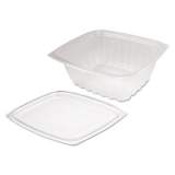Dart Clearpac Clear Container Lid Combo-Pack, 6 1/2 X 7 1/2 X 2.7, 63/pack, 4 Pk/ctn (C32DCPR)