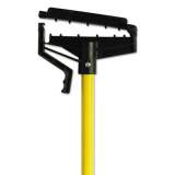 O-Cedar Commercial Quick-Change Mop Handle, 60", Fiberglass, Yellow, 6/Carton (CB965166)