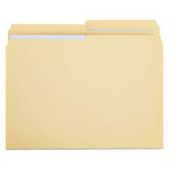 Universal Double-Ply Top Tab Manila File Folders, 1/2-Cut Tabs, Letter Size, 100/Box (16112)