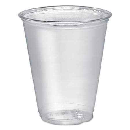 Dart Ultra Clear PETE Cold Cups, 7 oz, Clear, 50/Pack (TP7PK)