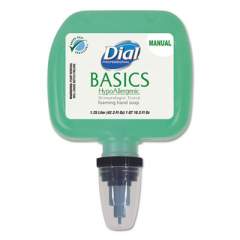 Dial Professional Basics Hypoallergenic Foaming Hand Wash, Honeysuckle, 1.25 L, 3/Carton (05052)