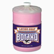 Boraxo Liquid Lotion Soap, Floral Fragrance, 1 gal Bottle, 4/Carton (02709)