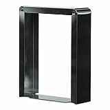 Wall Mount Collar for 59316/59466, 13.3 x 4.1 x 15.5, Stainless Steel (59459)