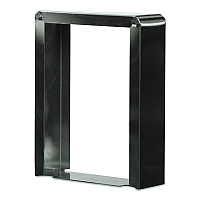 Wall Mount Collar for 59316/59466, 13.3 x 4.1 x 15.5, Stainless Steel (59459)