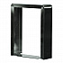 Wall Mount Collar for 59316/59466, 13.3 x 4.1 x 15.5, Stainless Steel (59459)