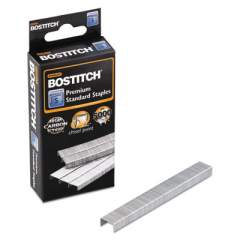 Bostitch Standard Staples, 0.25" Leg, 0.5" Crown, Steel, 5,000/Box (SBS1914CP)