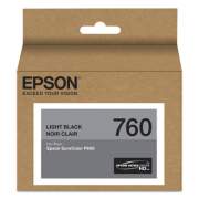 Epson T760720 (760) UltraChrome HD Ink, Light Black