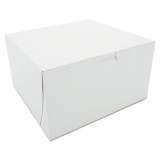 SCT BAKERY BOXES, 9 X 9 X 5, WHITE, 100/CARTON (0965)