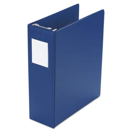 Wilson Jones Large Capacity Hanging Post Binder, 3 Posts, 3" Capacity, 11 x 8.5, Blue (36549BL)