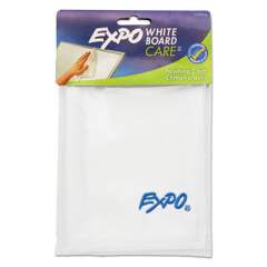EXPO Microfiber Cleaning Cloth, 12 x 12, White (1752313)