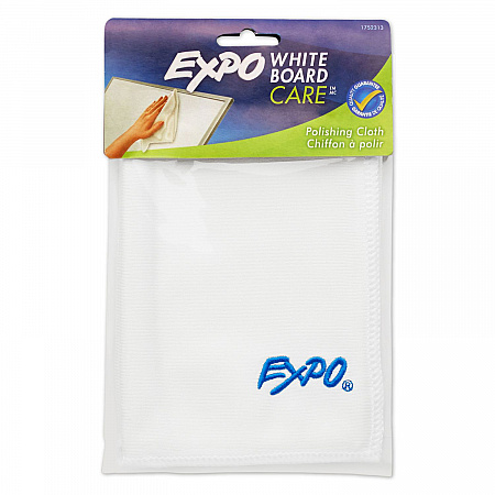 Microfiber Cleaning Cloth, 1-Ply, 12 x 12, Unscented, White (1752313)