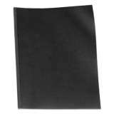 GBC VeloBind Presentation Covers, 11 x 8 1/2, Black, 50/Pack (9742230)