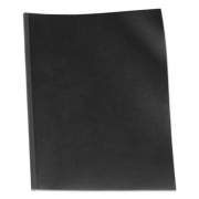 GBC VeloBind Presentation Covers, 11 x 8 1/2, Black, 50/Pack (9742230)