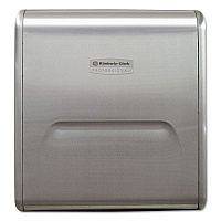 MOD Recessed Dispenser Narrow Housing, 10.75 x 4 x 15.37, Stainless Steel (31498)