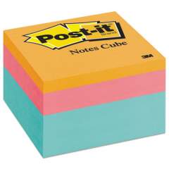 Post-it Notes Original Cubes, 3 x 3, Aqua Wave, 470-Sheet (2056FP)