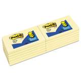 Post-it Pop-up Notes Original Canary Yellow Pop-Up Refill, 3 X 5, 12/pack (R350YWPK)