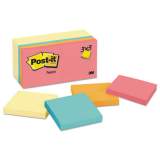 Post-it Notes Original Pads Value Pack, 3 x 3, Canary Yellow/Cape Town, 100-Sheet, 14 Pads (65414YWM)