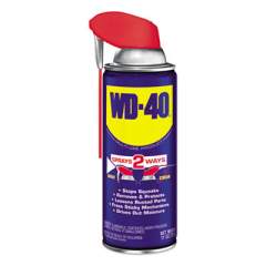 WD-40 Smart Straw Spray Lubricant, 11 oz. Aerosol Can, 12/Carton (490040)