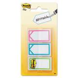 Post-it Flags Arrow 1" Page Flags, Three Assorted Bright Colors, 60/Pack (682ARROW)