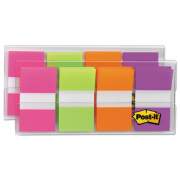 Post-it Flags Page Flags in Portable Dispenser, Bright, 160 Flags/Dispenser (680PGOP2)
