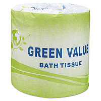 Standard Bath Tissue, Septic Safe, 2-Ply, White, 420 Sheets/Roll, 96 Rolls/Carton (TP002)