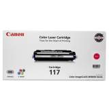 Canon 2576B001AA (117) Toner, 4,000 Page-Yield, Magenta