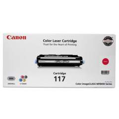 Canon 2576B001AA (117) Toner, 4,000 Page-Yield, Magenta
