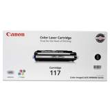 Canon 2578B001 (117) Toner, 6,000 Page-Yield, Black