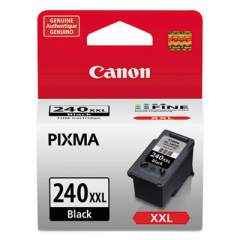 Canon 5204B001 (PG-240XXL) ChromaLife100+ Extra High-Yield Ink, 600 Page-Yield, Black
