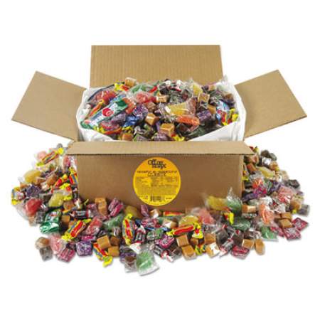 Office Snax Soft and Chewy Candy Mix, Individually Wrapped, 10 lb Values Size Box (00086)