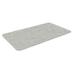 Crown Workers-Delight Slate Standard Anti-Fatigue Mat, 24 X 36, Light Gray (WX1223LG)