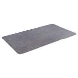 Crown Workers-Delight Slate Standard Anti-Fatigue Mat, 36 X 144, Dark Gray (WX1232DG)