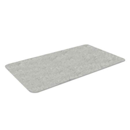 Crown Workers-Delight Slate Standard Anti-Fatigue Mat, 36 X 60, Light Gray (WX1235LG)