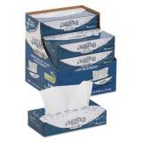 Angel Soft ps Ultra Facial Tissue, 2-Ply, White, 125 Sheets/Box, 10 Boxes/Carton (4836014)