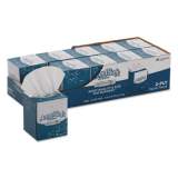 Angel Soft ps Ultra Facial Tissue, 2-Ply, White, 96 Sheets/Box, 10 Boxes/Carton (4636014)