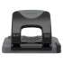 Swingline 20-Sheet SmartTouch Two-Hole Punch, 9/32" Holes, Black/Gray (74135)