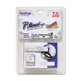 Brother P-Touch TZ Standard Adhesive Laminated Labeling Tape, 0.47" x 16.4 ft, Gold/Silver (TZEMQ934)