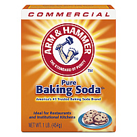 Baking Soda, 1 lb Box, 24/Carton (3320084104)