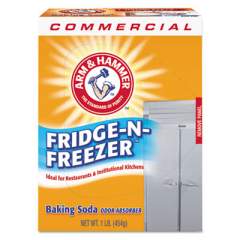 Arm & Hammer Fridge-N-Freezer Pack Baking Soda, Unscented, Powder, 16 oz, 12/Carton (3320084011CT)