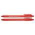 Paper Mate ComfortMate Ultra Ballpoint Pen, Retractable, Medium 1 mm, Red Ink, Red Barrel, Dozen (6320187)