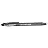 Paper Mate FlexGrip Elite Ballpoint Pen, Stick, Medium 1 mm, Black Ink, Black Barrel, Dozen (85585)