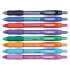 Paper Mate Profile Ballpoint Pen, Retractable, Bold 1.4 mm, Assorted Ink and Barrel Colors, 8/Pack (1960662)