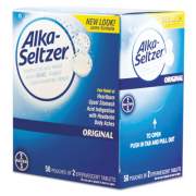 Alka-Seltzer Antacid and Pain Relief Medicine, Two-Pack, 50 Packs/Box (BXAS50)